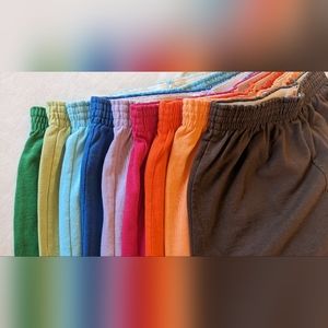 Assortment of Soffe and Ativa shorts